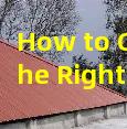 How to Choose the Right Shingle Color for Your Siding
